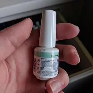 Gelish mini.  Used once